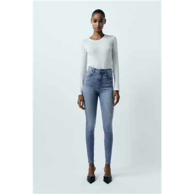 JEANS TRF SKINNY TIRO ALTO SCULPT