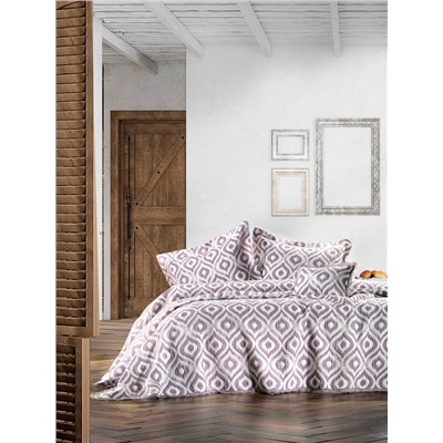 Покрывало  ZEBRA  ALL DAYS IKAT 1.5 сп (180*250)  Y870 murdum/фиолетовый (Акция)