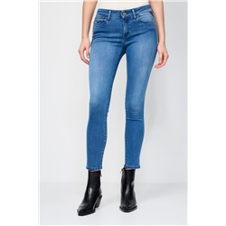 Vaquero skinny fit New Luz - Azul