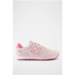 Zapatillas 373 - Rosa pastel y fucsia