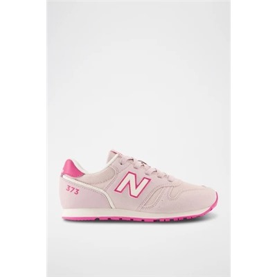 Zapatillas 373 - Rosa pastel y fucsia