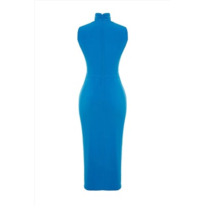 Элегантное вязаное вечернее платье Saks TPRSS23EL00267