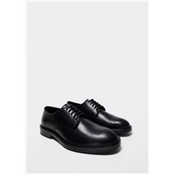 Zapato traje piel -  Hombre | MANGO OUTLET España