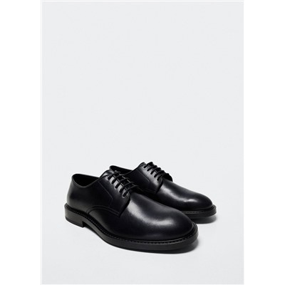 Zapato traje piel -  Hombre | MANGO OUTLET España