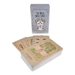 KGX037 Карты Таро The Wild Wolf Tarot