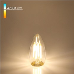 Нарушена упаковка!   Филаментная светодиодная лампа E27 9W 4200К (белый) BLE2706 Elektrostandard (a048283)