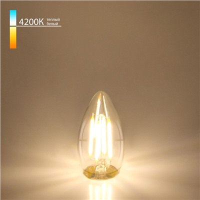 Нарушена упаковка!   Филаментная светодиодная лампа E27 9W 4200К (белый) BLE2706 Elektrostandard (a048283)