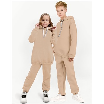 Детский спортивный костюм KETMIN NICE с начесом цв.Бежевый