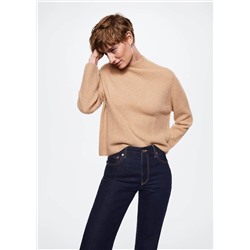 Jersey 100% cashmere cuello perkins -  Mujer | MANGO OUTLET España