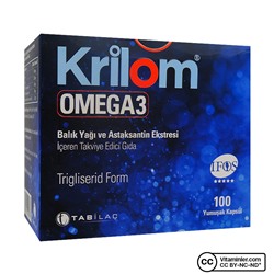 Крилом Омега 3 100 капсул