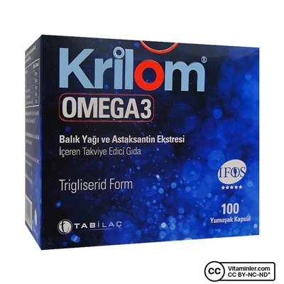 Крилом Омега 3 100 капсул