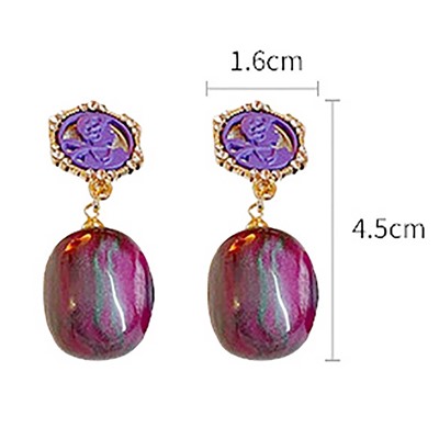 Серьги на гвоздиках арт. 13 2451 (id 270831)