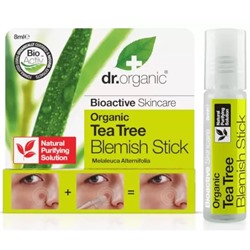 Dr. Organic Stick para Granos de Árbol de Té 8ml