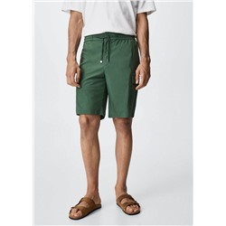 Bermudas cargo cordón -  Hombre | MANGO OUTLET España