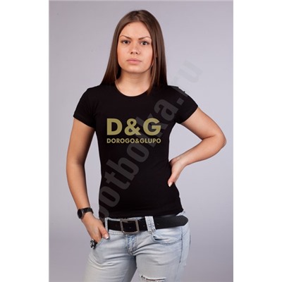 Футболка  "D&G"