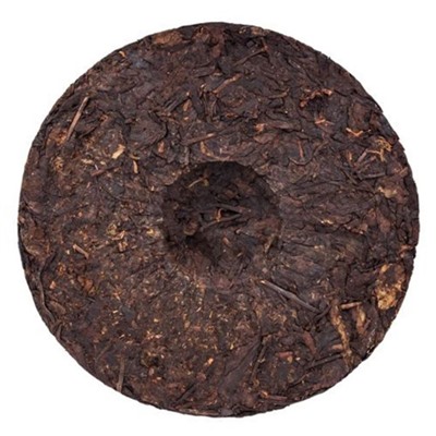 Китайский выдержанный чай "Шу Пуэр. Ba nian chen yun", 357 г, 2009, Юньнань, блин