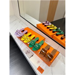 Шлепанцы HERMES