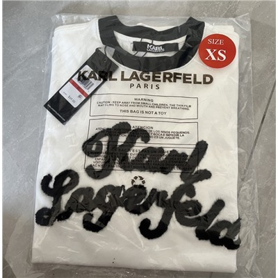Хлопковая футболка KARL LAGERFEL*D ОРИГИНАЛ!