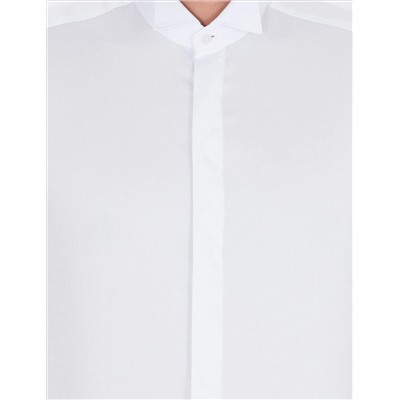 Рубашка для смокинга с белым Slim Fit