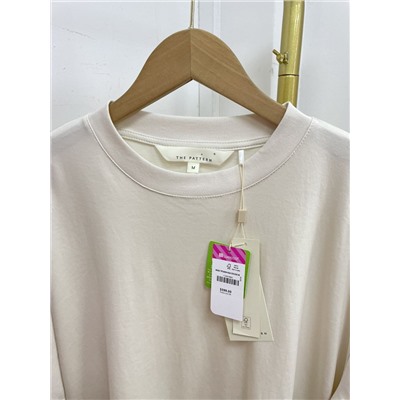 Интересная модель женской футболки с бахромой размера PLUS SIZE, экспорт ✔️THE PATTER*N