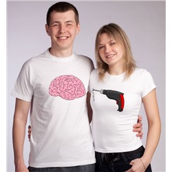 Футболка женская из набора "Дрель" SALE