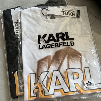 ОРИГИНАЛ!!! Футболка УНИ!!! Karl Lagerfeld