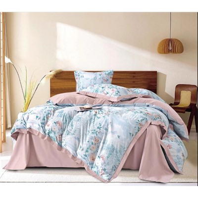 10цв LUXURY SERIES CANDIE'S Home textile Пододеяльник: 180×220 см (1 шт) Простыня: 200*230 (1 шт) Наволочка: 50×70 см  (2 шт)