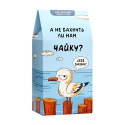 Чай черный «Чайка», 50 г