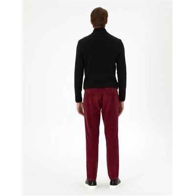 Брюки Bordeaux Carrot Fit Hanvas