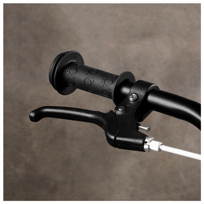 Грипсы Dream Bike, 95 мм, чёрные