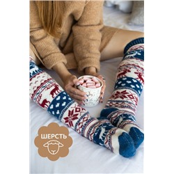 Женские шерстяные гольфы Happyfox