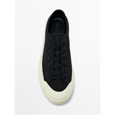 Deportivo engomado canvas