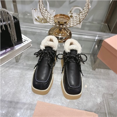 Ботинки miu miu