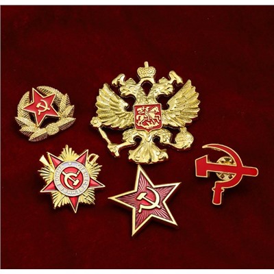 Набор значков