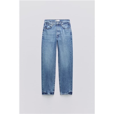 ZW RELAXED-FIT MID-RISE JEANS - LIMITED EDITION