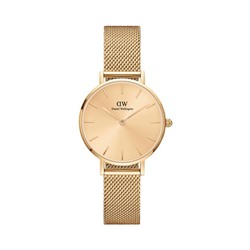 Reloj de acero Unitone - 28 mm - Dorado