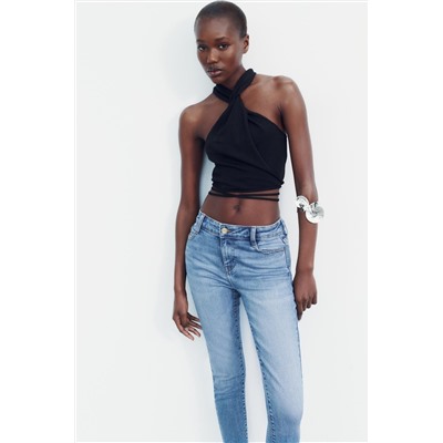 JEANS Z1975 SKINNY BÁSICO TIRO MEDIO
