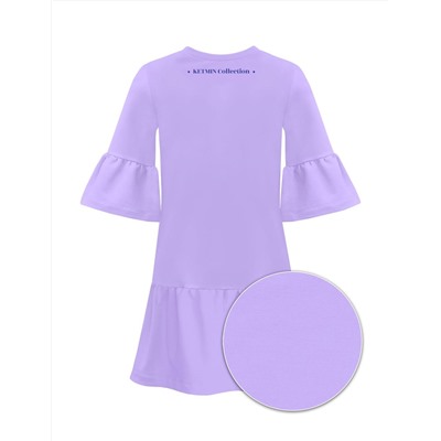Платье для девочки KETMIN COLLECTION цв.Лаванда