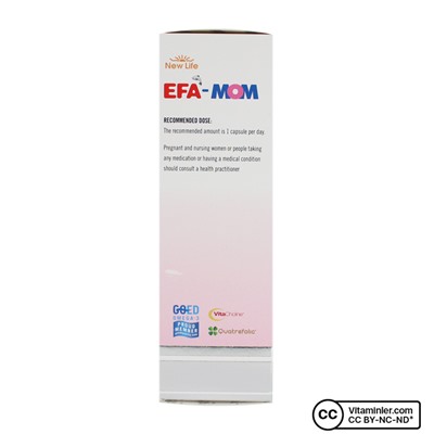 New Life Efa Mom 30 капсул