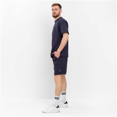 Футболка мужская MIST Men's casual размер 54, синий