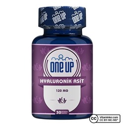 Гиалуроновая кислота One Up 120 мг 30 капсул