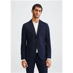 Americana traje super slim fit cuadros -  Hombre | MANGO OUTLET España