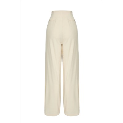 X ai beige pilisal тканые штаны tctaw25tp00000