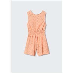 Mono estampado floral -  Niña | MANGO OUTLET España