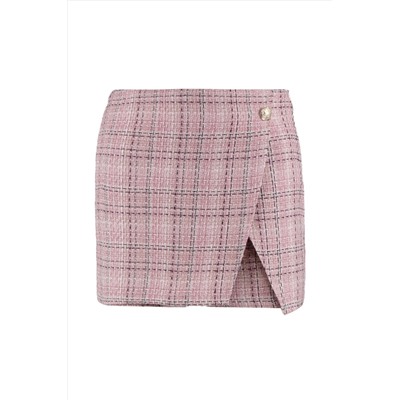 Розовая высокая талия Tüvit The Shorts Юбка Twoaw23sr00029