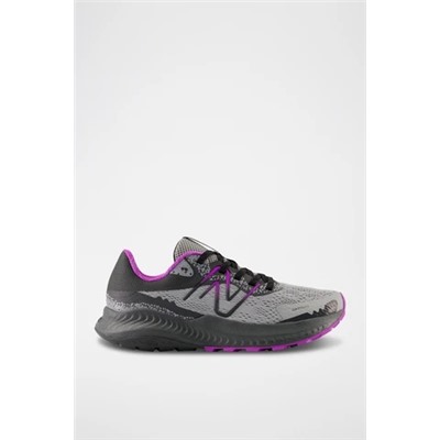 Zapatillas de trail DynaSoft Nitrel v5 - Gris y violeta