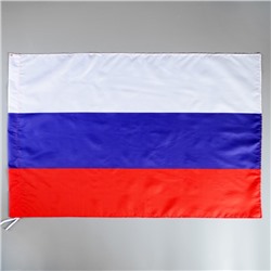 Флаг России, 60×90 см, полиэфирный шёлк