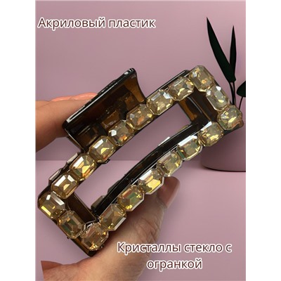 Заколка-краб Корея  1 штука Арт 52 тип 1