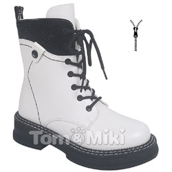 Ботинки зима Tom.Miki 9756 Ф бел