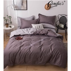 Комплекты из  мягкого поплина, с простыней на резинке Candie's  08.03.